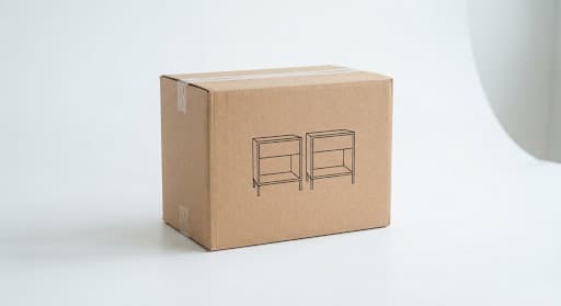 2x Nightstands